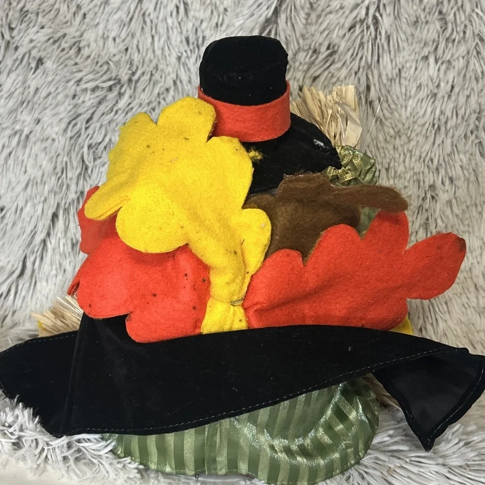 (2) Turkey Creative Design LTD Fiber Optic Sitting Tom Thanksgiving Decor Works